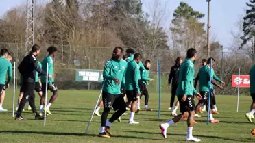 Sakaryaspor, Adana Demirspor'a Hazırlanıyor
