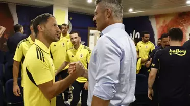 Saran'dan Tedesco'yu duygulandıran sözler