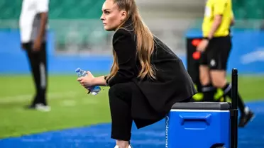 Şenol Güneş'e benzetilen kadın antrenör viral oldu