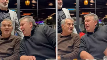 Şenol Güneş ve İsmail Türüt'ten 'Ben Seni Sevduğumi' performansı