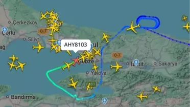 İstanbul'da Sis Hava Ulaşımını Aksattı
