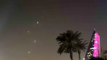 Suudi Arabistan 2 Füze ve 9 İHA'nın Saldırısını Önledi