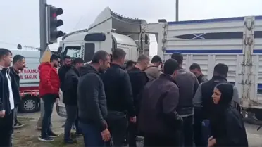 Batman'da TIR Çarpması: 71 Yaşındaki Kadın Ağır Yaralı