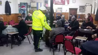 Tomarza'da Trafik ve Dolandırıcılık Eğitimi