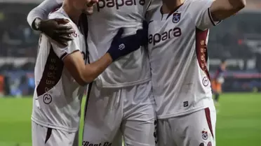 Trabzonspor Çeyrek Finale Yükseldi