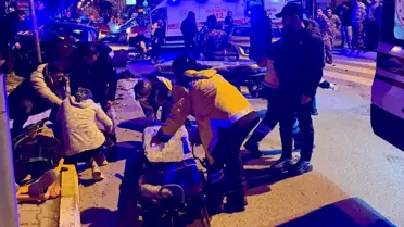 Tunceli'de Kaza: 1'i Ağır 4 Yaralı