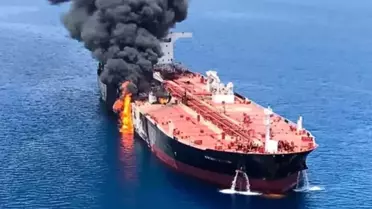 İran, Hürmüz Boğazı'nda Malta bandıralı gemiyi vurdu