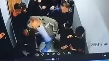 Okulda Şiddet: Veli Öğrenciyi Darp Etti