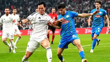 Beşiktaş, Rizespor'u 3-0 Geçti