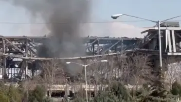 12.000 kişilik Azadi Stadyumu da savaşa boyun eğdi