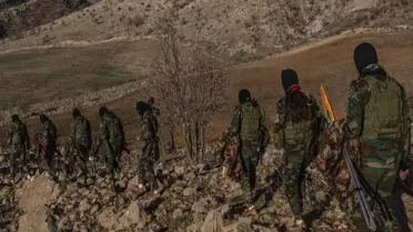 ABD basını: İranlı Kürt milisler İran'ın kuzeybatısında kara saldırısı başlattı