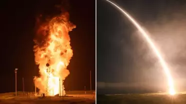 ABD'den savaşın 6. gününde kıtalararası balistik füze testi