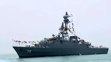 ABD, İran Fırkateynini Batırdı