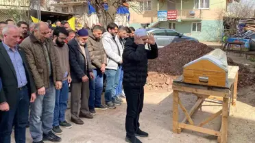 İzmit'te Yangında Hayatını Kaybeden Cahit Tanıl Toprağa Verildi