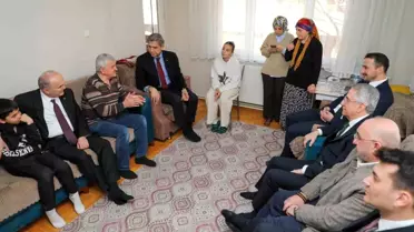 AK Parti yerel yönetimler başkanı Demir Düzce'ye geldi