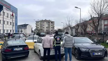 Makas Atan Sürücülere 192 Bin TL Ceza