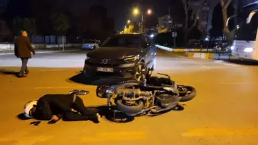 Aydın'da Otomobil-Motosiklet Kazası: 2 Yaralı