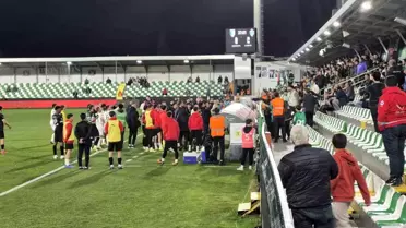 Bodrum-Iğdır Maçında Irkçılık Gerilimi