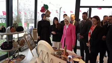 Bakan Göktaş: 'Kadın emeği artık gizli kalmıyor'