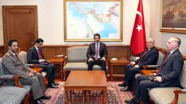 Bakan Güler, Katar Büyükelçisi ile Görüştü
