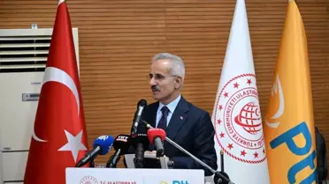 Bakan Uraloğlu: 'Günlük kargo kabulü 1 milyon adedi aşarak tarihi bir seviyeye ulaştı'