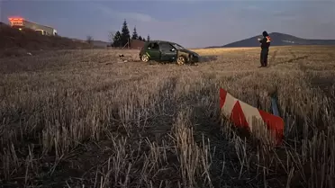 Kütahya'da Kaza: Sürücü Hayatını Kaybetti