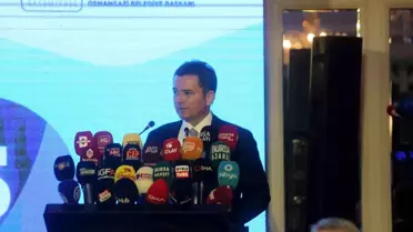 Başkan Aydın, hizmetleri ve projelerini anlattı: Afet için dev iletişim projesi