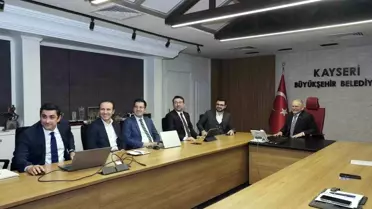 Başkan Büyükkılıç Kayseri'nin ulaşım geleceğini bugünden planlıyor