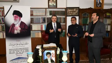 Başkan Genç'ten İran'ın Trabzon Başkonsolosluğu'na taziye ziyareti