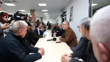 Başkan Yapar, basın mensuplarıyla iftar sofrasında bir araya geldi