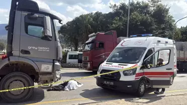 Bodrum'da Beton Mikseri Çarpması: 79 Yaşındaki Adam Hayatını Kaybetti