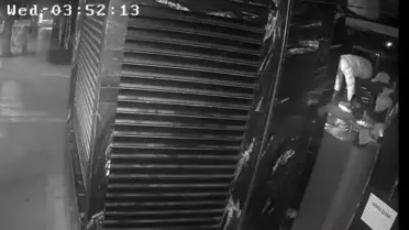 Bilecik'te Kuyumcu Soygunu Kamerada