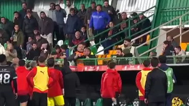 Bodrum FK-Iğdır FK maçında ırkçılık skandalı! Stattan apar topar çıkartıldı