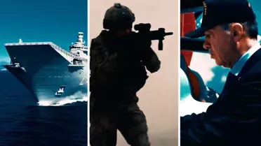 Bölgemiz ateş çemberiyken Cumhurbaşkanı Erdoğan'dan ''Akıllı olun'' mesajı