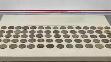 İnegöl'de Roma Dönemine Ait 70 Sikke Ele Geçirildi