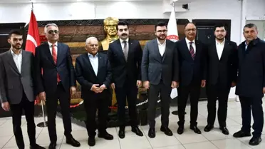 Büyükkılıç ve Okandan'dan Tomarza'ya ziyaret