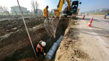 Büyükşehir'den güçlü altyapı güvenli gelecek