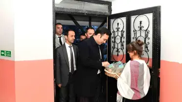 Çatak'ta Öğrencilerle İftar Programı