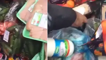 Çöpteki manzara isyan ettirdi: Ambalajları bile açılmamış