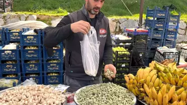 Datça Çağlası Pazarda