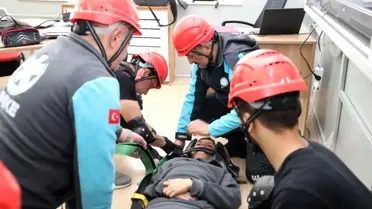 Deprem Haftası: Okullarda tahliye tatbikatı