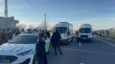 Diyarbakır'da Minibüs Kazası: 10 Yaralı