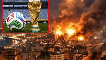 Ne olacağı merak konusu! Savaş dev organizasyonu da vurdu 