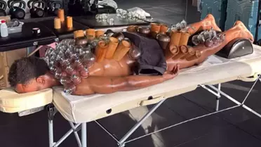 Dünyaca ünlü isim hacamat yaptırdı