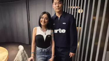 Düştüğü not bomba! Melek Mosso Süper Lig devinin golcüsüyle fotoğraf paylaştı 