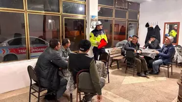 Edirne'de Trafik Güvenliği Semineri