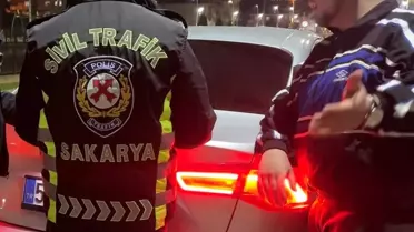 Serdivan'da Trafik Denetimi, Ceza Yağdı