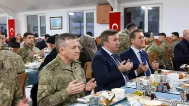 Erzincan'da Gaziler Onuruna İftar Programı Düzenlendi