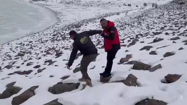 Erzurum'da Baraj Dondu