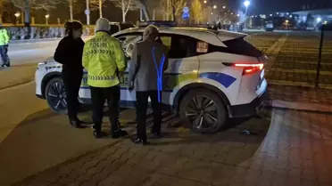 Eskişehir'de Ehliyetsiz Sürücüye 200 Bin TL Ceza